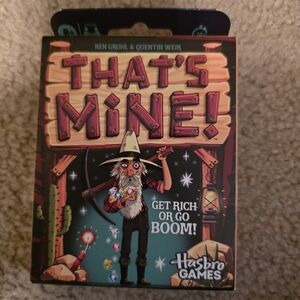 That's Mine! Card Game by Hasbro